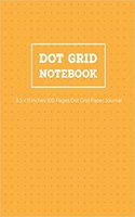 Dot Grid Notebook: 8.5 x 11 Inches 100 Pages Dot Grid Paper Journal(1 Dot Grid Notebook)