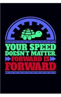 Your Speed Doesn't Matter Forward Is Forward