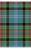 Clan Caldwell Tartan Journal/Notebook