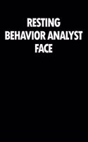 Resting Behavior Analyst Face
