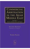Commercial Arbitration in the Arab Middle East: Shari'a, Syria, Lebanon, and Egypt