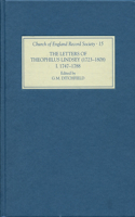 Letters of Theophilus Lindsey (1723-1808)