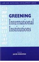 Greening International Institutions