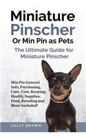 Miniature Pinscher Or Min Pin as Pets