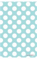 Classic Mole Notebook - Blue White Dots (Bullet Journal)