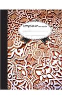 Composition Notebook, 8.5 x 11, 110 pages: Boho Style: (School Notebooks)