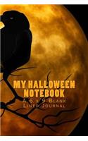 My Halloween Notebook