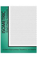 Isometric Graph Paper Notebook