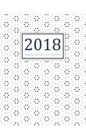 2018 Planner Weekly and Monthly