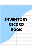 Inventory Record Book