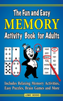 Fun and Easy Memory Activity Book for Adults