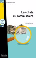 Les chats du commissaire - Livre + downloadable audio