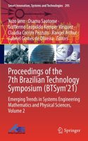 Proceedings of the 7th Brazilian Technology Symposium (BTSym’21)