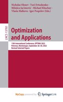 Optimization and Applications