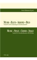 Musik - Raum - Akkord - Bild- Music - Space - Chord - Image