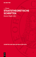 Staatstheoretische Schriften