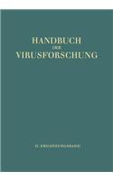 HANDBUCH DER VIRUSFORSCHUNG