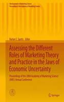 Assessing the Different Roles of Marketing Theory and Practice in the Jaws of Economic Uncertainty