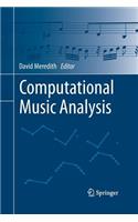 Computational Music Analysis
