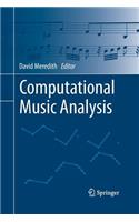 Computational Music Analysis