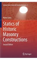 Statics of Historic Masonry Constructions