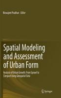 Spatial Modeling and Assessment of Urban Form