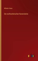northumbrischen Runensteine
