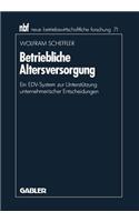 Betriebliche Altersversorgung