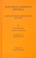 Thomas Ebendorfer, Tractatus de Schismatibus