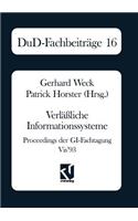 Verläßliche Informationssysteme