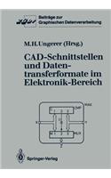 Cad-Schnittstellen Und Datentransferformate Im Elektronik-Bereich