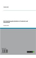 Die Entwicklung Des Harlekins in Frankreich Und Deutschland
