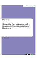 Magnetische Phasendiagramme und Spinrotationsprozesse in hexagonalen Manganiten