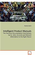 Intelligent Product Manuals