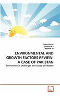 Environmental and Growth Factors Review