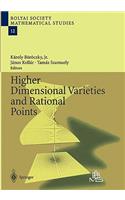Higher Dimensional Varieties and Rational Points