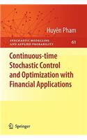 Continuous-Time Stochastic Control and Optimization with Financial Applications