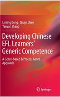 Developing Chinese EFL Learners' Generic Competence