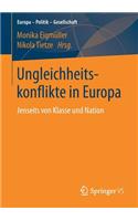 Ungleichheitskonflikte in Europa