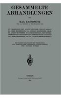 Gesammelte Abhandlungen