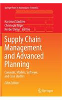 Supply Chain Management and Advanced Planning