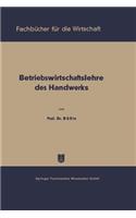 Betriebswirtschaftslehre des Handwerks
