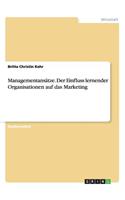 Managementansätze. Der Einfluss lernender Organisationen auf das Marketing