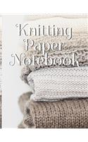 Knitting Paper Notebook
