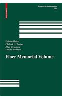 Floer Memorial Volume