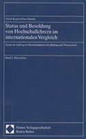 Status Und Besoldung Von Hochschullehrern Im Internationalen Vergleich