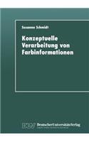 Konzeptuelle Verarbeitung Von Farbinformationen