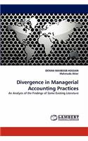 Divergence in Managerial Accounting Practices