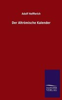 Der Altrömische Kalender