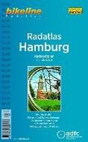 Hamburg Radatlas Radstadtplan